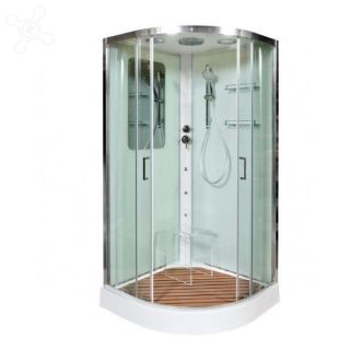 Душевая кабина Deto А01 стандартная 100х100х220 см